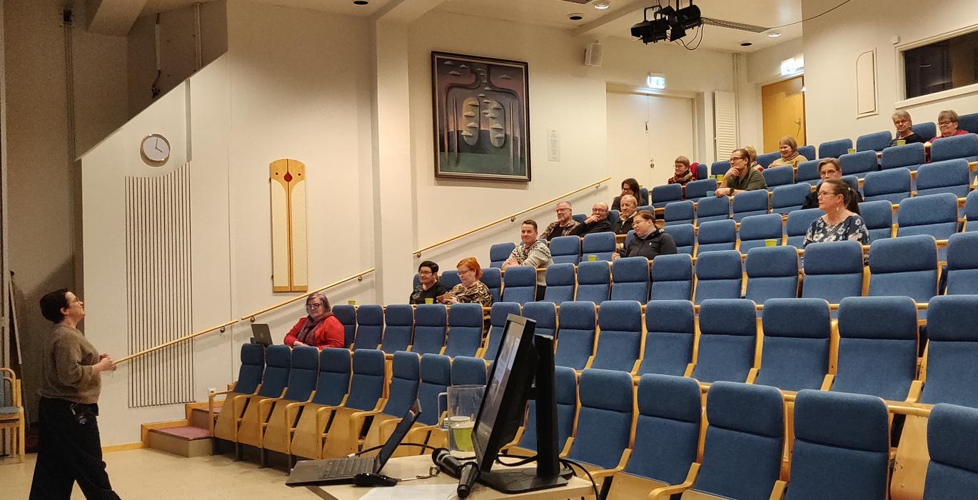 Tulevaisuus nyt -syysseminaari Kalevalasalilssa