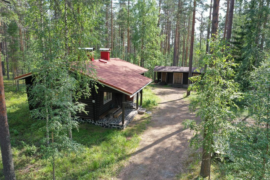Puistonvartijan maja, Petkeljärvi kansallispuisto