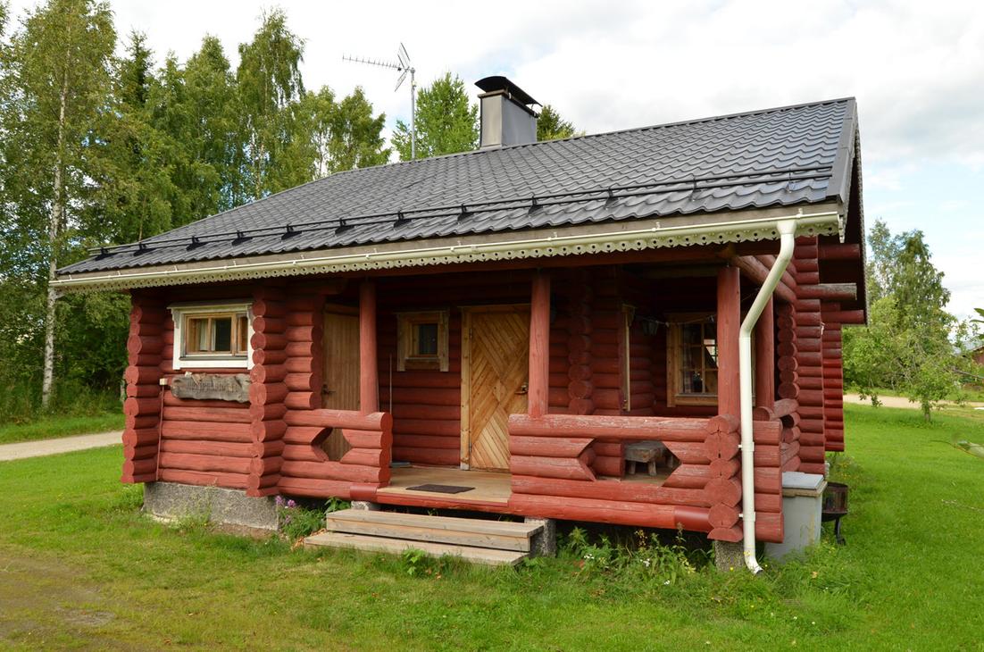 arhipanelämys mökki